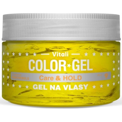 Styl Vitali Color Care & Hold Panthenol tužicí gel na vlasy 190 ml – Hledejceny.cz