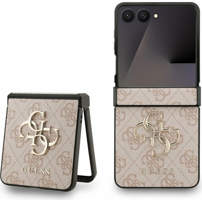 Guess PU 4G Metal Logo Samsung Galaxy Z Flip 7 Pink 143210 – Hledejceny.cz