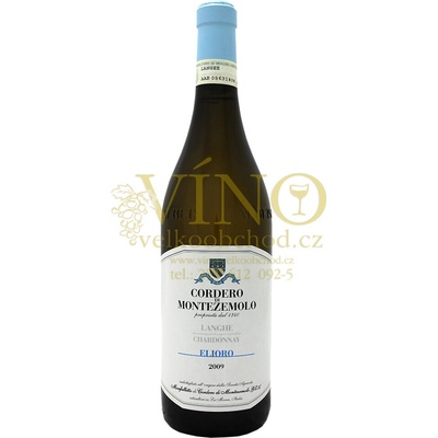 Cordero di Montezemolo z Piemonte Cordero di Montezemolo Elioro Chardonnay Langhe 2024 DOC 13% 0,75 l (holá láhev)