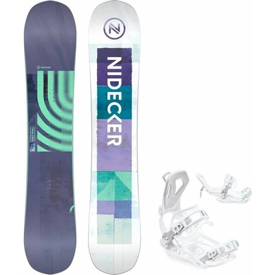 komplet Nidecker Astral + vázání RAVEN Fastec FT360 25/26