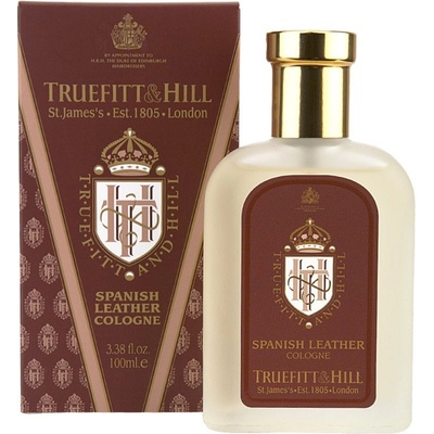 Truefitt and Hill Spanish Leather kolínská voda pánská 100 ml