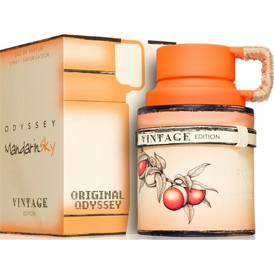 Armaf Odyssey Mandarin Sky Vintage parfumovaná voda unisex 3 ml vzorka