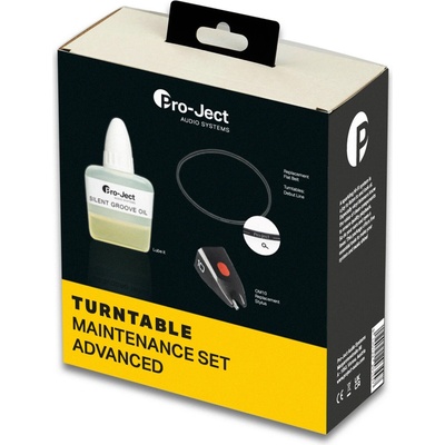 Údržbový set Pro Ject Maintenance Set Advanced