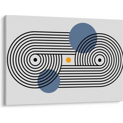 Obraz - Minimalistická abstrakcia N⁰3, jednodielne 100x70 cm