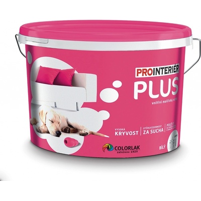 Colorlak PROINTERIÉR Plus V 2098 / Bílá / 40Kg malířská barva disperzní C0100