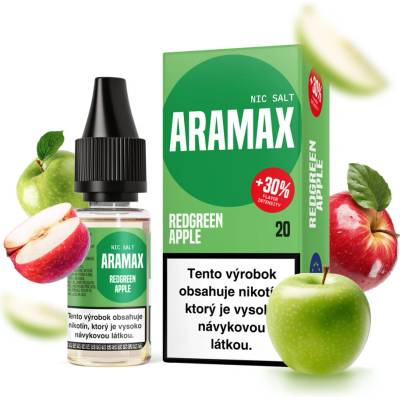 Aramax Salt Redgreen Apple 10 ml 10 mg