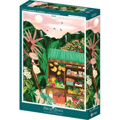 Pieces & Peace Coco Mangue Passion 1000 dielov