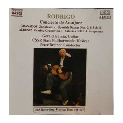 Joaquín Rodrigo - Concierto de Aranjuez CD – Hledejceny.cz