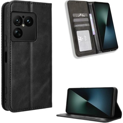 VSECHNONAMOBIL BUSINESS peněženkové pouzdro pro Sony Xperia 1 VIII černé 151768 – Hledejceny.cz