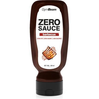 GymBeam ZERO OMÁČKA barbecue 320 ml