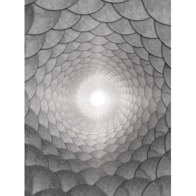 Preinterier Fototapeta panel - PL0769 - 3D tunel vlies - 206cm x 275cm