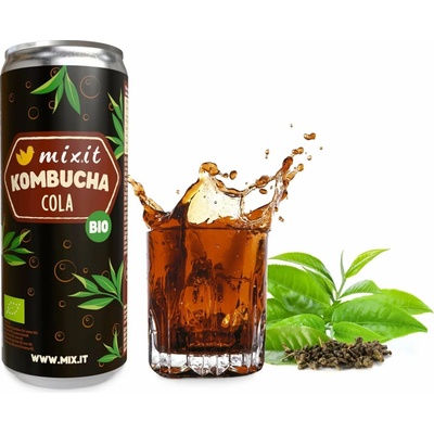 Mixit BIO Kombucha Cola 330 ml