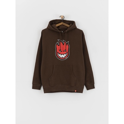 Spitfire Bighead Fill HD brown w/red black & white print
