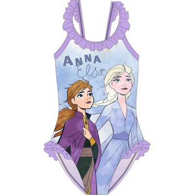 Frozen licence Dívčí plavky fialková