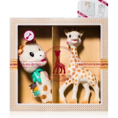 Sophie La Girafe Vulli pískací hračka + chrastítko