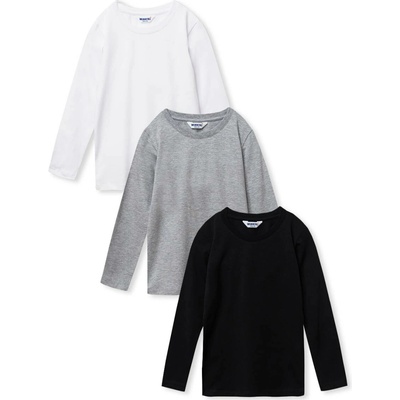 Winkiki Kids Wear set 3ks tričko s dlouhým rukávem více barev