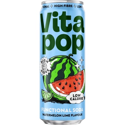 Vita Pop Limonáda meloun limeta 330 ml