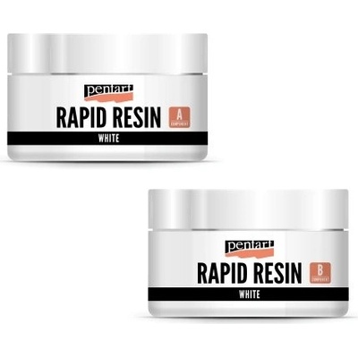 Pentart Rychle tuhnoucí pryskyřice Rapid Resin PENTART 150 ml