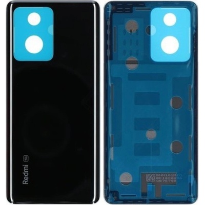 Xiaomi Redmi Note 12 Pro+ 5G - Bateriový Kryt (Midnight Black) - 1610111000836B Genuine Service Pack, Midnight Black
