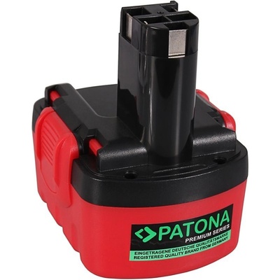 PATONA Bosch 3300 mAh, 14,4V, Ni-MH, Bosch AHS41, ART 26, EXACT 700, GDS 14, GHO14, GWS 11-125, - neoriginální – Hledejceny.cz