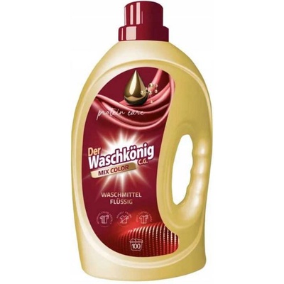 Der Waschkönig Color prací gél 3 l 100 PD