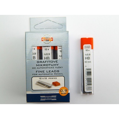KOH-I-NOOR Grafitové tuhy HBBH 12 ks