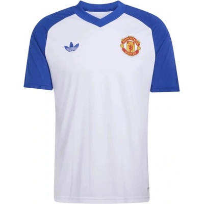 adidas Manchester United predzápasový dres pánsky 2026-2027