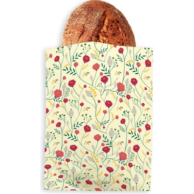 BajaBee Voskovaný pytlík XL Květy 35x45cm 1ks – Hledejceny.cz