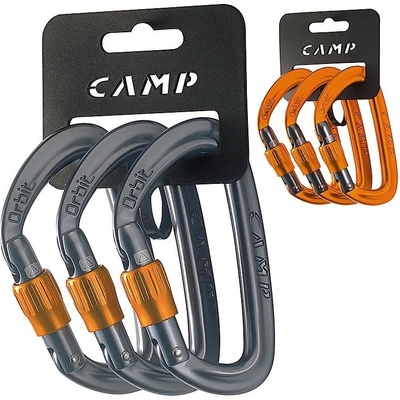 Camp Orbit Lock 3 Pack