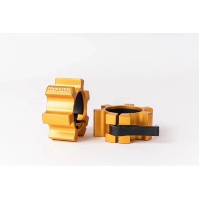 TRUESTEEL Rychlouzávěry na činku hliníkové 50 mm – Hledejceny.cz