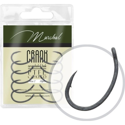 Carp Zoom Háčky Marshal Crank Hook 10 ks vel.2