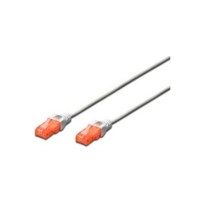 Digitus DK-1617-030/WH patch, CAT 6 UTP, AWG 26, měď, 3m, bílý