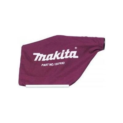 MAKITA 191C21-2 textilní prachový vak pro DKP180, KP0800 (old122793-0)