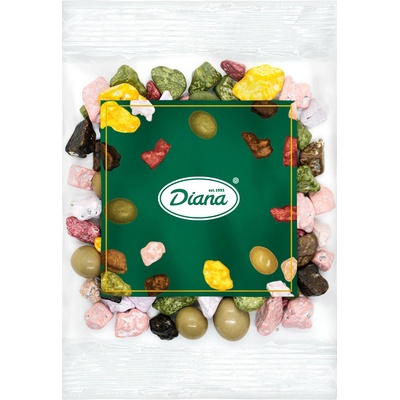 Diana Company Čokoládové kamínky v barevné krustě 100 g