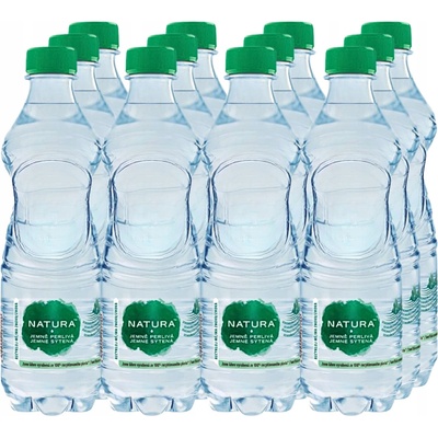Natura jemně perlivá 12 x 0,5 l