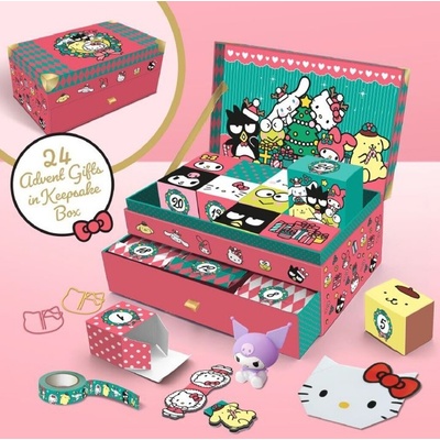 Lilo a Stitch Adventní kalendář Hello Kitty Box – Hledejceny.cz