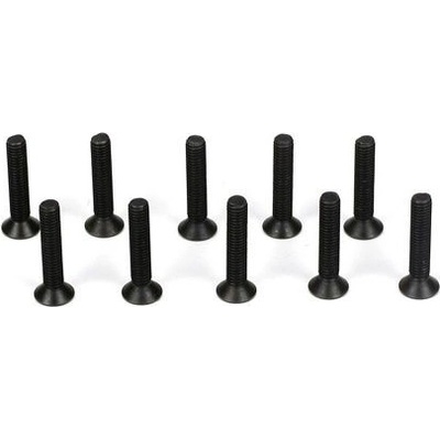 Team Losi Racing Šroub ocel zapuštěná hlava M3x16 mm 10 – Hledejceny.cz