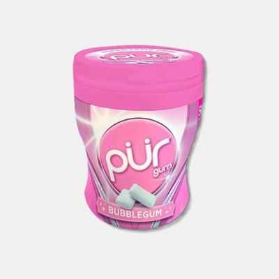 Pür žvýkačky s xylitolem Bubblegum 55 ks – Hledejceny.cz