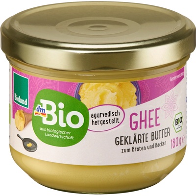 dmBio bio přepuštěné máslo Ghee 180 g