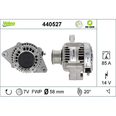 Generátor VALEO 440527