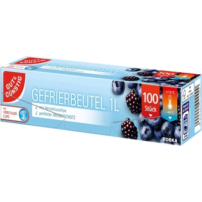 G&G Zamrazovací sáčky na 1l, 100ks