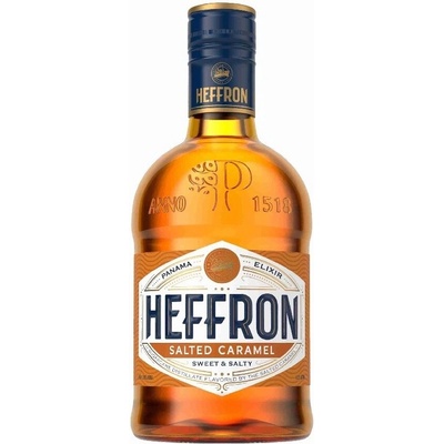 HEFFRON Salted Caramel 30% 0,5 L (holá láhev)