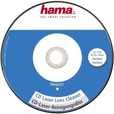 Hama CD Laser Lens Cleaner with Cleaning Fluid CD – Hledejceny.cz