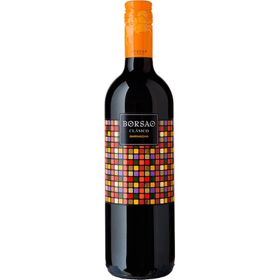 Borsao Clasico Garnacha červené 2021 13,5% 0,75 l (čistá fľaša)