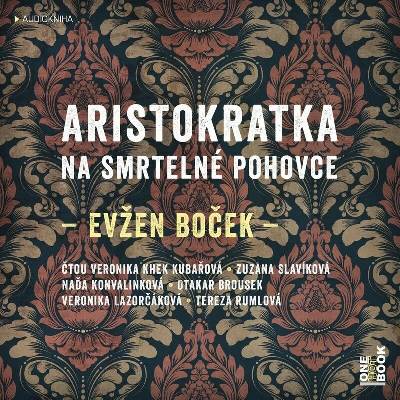Aristokratka na smrtelné pohovce - Boček Evžen