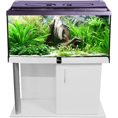 Diversa Comfort LED akvarijní set rovný wenge 200 l