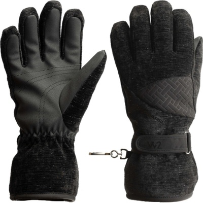 Blizzard W2W Grace ski gloves black černá – Hledejceny.cz