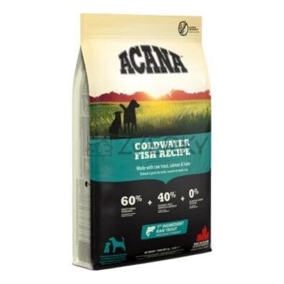 Acana Coldwater Fish 2 x 11,4 kg