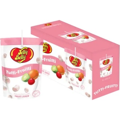 Jelly Belly ovocný nápoj s příchutí Tutti-Fruitti 8 x 200 ml