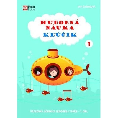Hudobná náuka Kľúčik 1 - Pracovní učebnice hudební teorie 1. díl